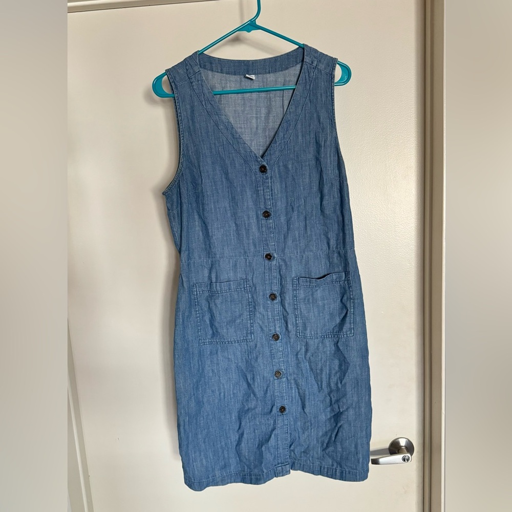 Denim Dress